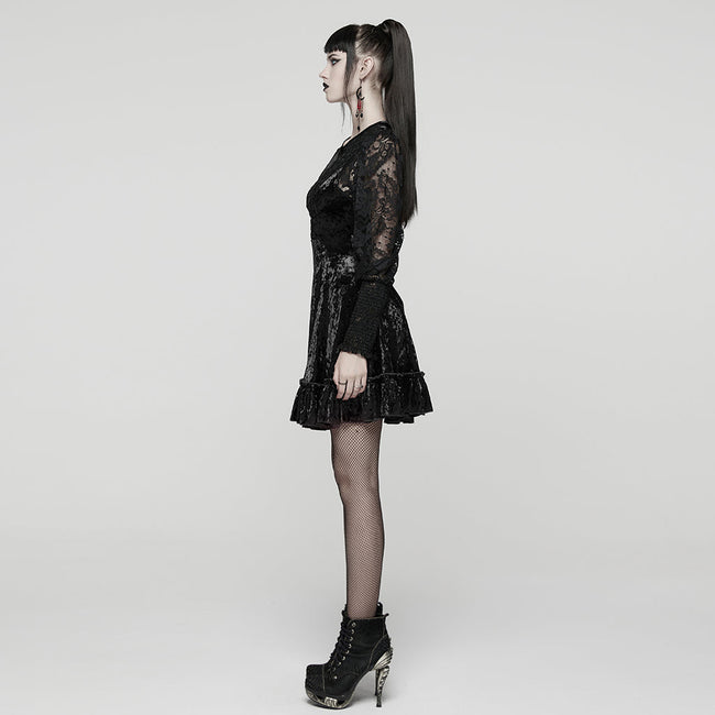 Sweet Lace Goth Dress