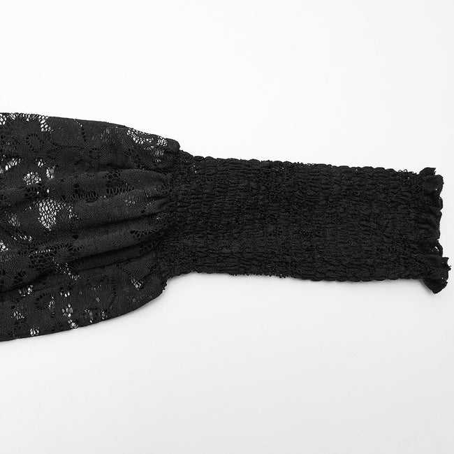 Sweet Lace Goth Dress