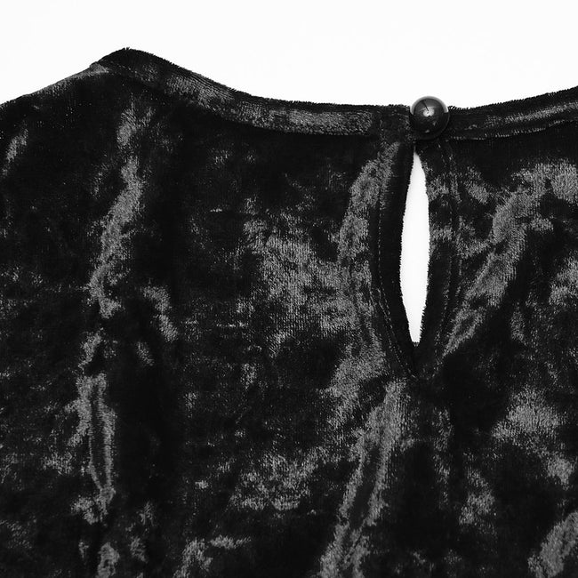 Sweet Lace Goth Dress