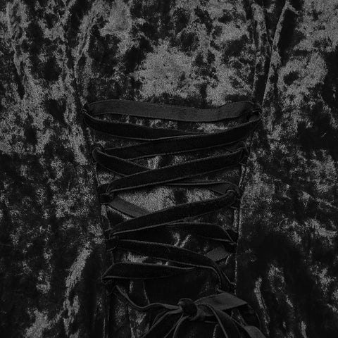 Sweet Lace Goth Dress