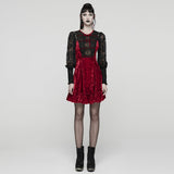 Sweet Lace Goth Dress