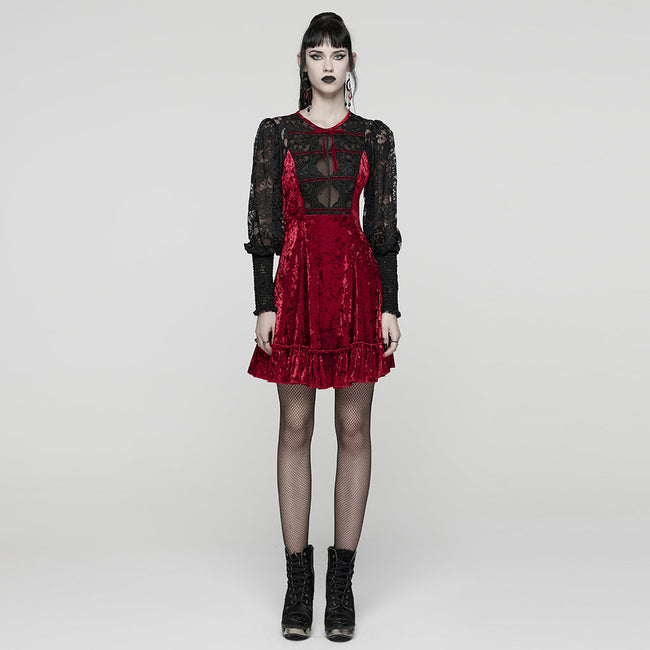 Sweet Lace Goth Dress