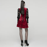 Sweet Lace Goth Dress