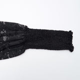 Sweet Lace Goth Dress