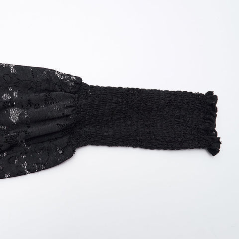 Sweet Lace Goth Dress