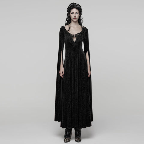 Goth Elegant Ethereal Dress
