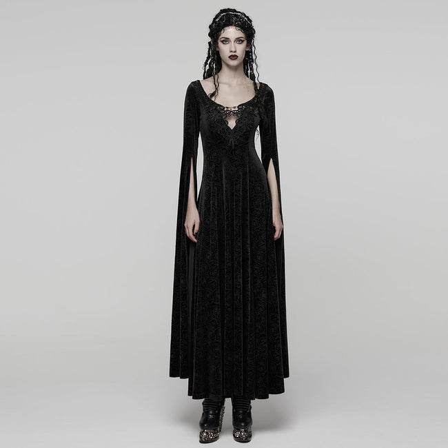 Goth Elegant Ethereal Dress