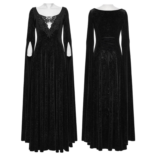 Goth Elegant Ethereal Dress