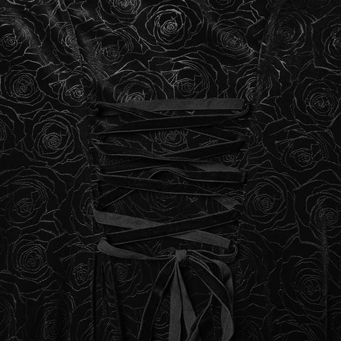 Goth Elegant Ethereal Dress