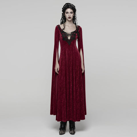 Goth Elegant Ethereal Dress