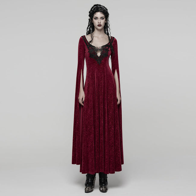 Goth Elegant Ethereal Dress