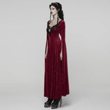 Goth Elegant Ethereal Dress