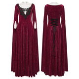 Goth Elegant Ethereal Dress