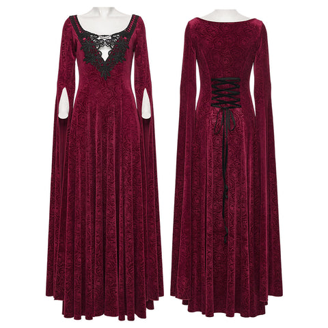 Goth Elegant Ethereal Dress
