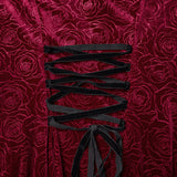 Goth Elegant Ethereal Dress