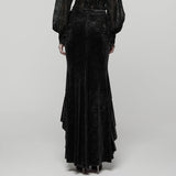 Goth Gorgeous Fishtail Skirt