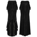Goth Gorgeous Fishtail Skirt