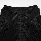 Goth Gorgeous Fishtail Skirt