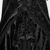 Goth Gorgeous Fishtail Skirt