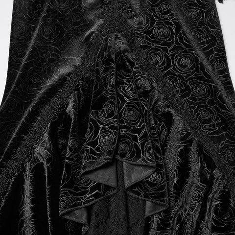 Goth Gorgeous Fishtail Skirt