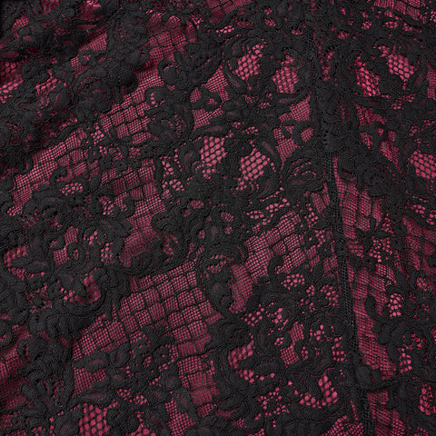 Goth Gorgeous Fishtail Skirt