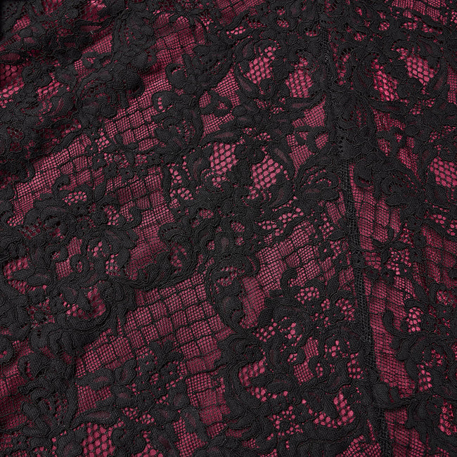 Goth Gorgeous Fishtail Skirt