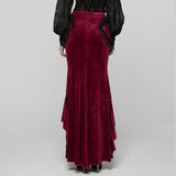 Goth Gorgeous Fishtail Skirt