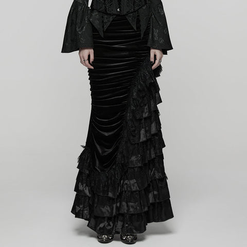 Goth Victorian Gorgeous Skirt