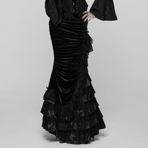 Goth Victorian Gorgeous Skirt