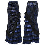 Goth Victorian Gorgeous Skirt