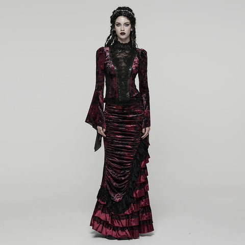 Goth Victorian Gorgeous Skirt