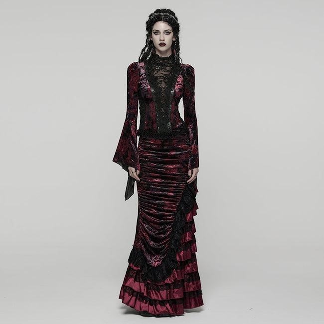 Goth Victorian Gorgeous Skirt