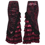 Goth Victorian Gorgeous Skirt