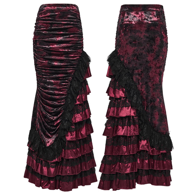 Goth Victorian Gorgeous Skirt