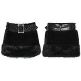 Punk Ultra-Soft Fur Skirt