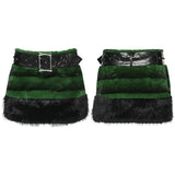 Punk Ultra-Soft Fur Skirt