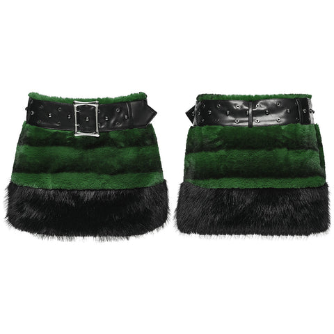 Punk Ultra-Soft Fur Skirt