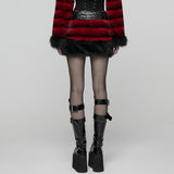 Punk Ultra-Soft Fur Skirt