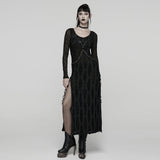 Decadent Punk Style Dress