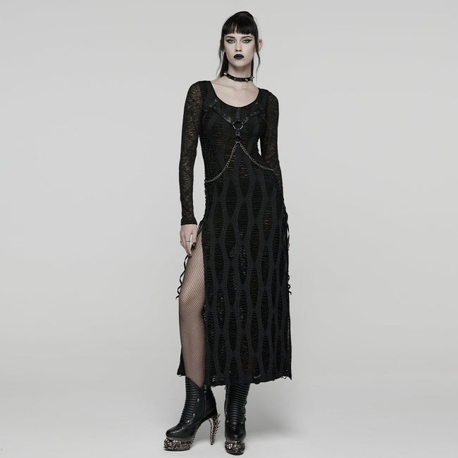 Decadent Punk Style Dress
