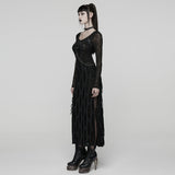 Decadent Punk Style Dress