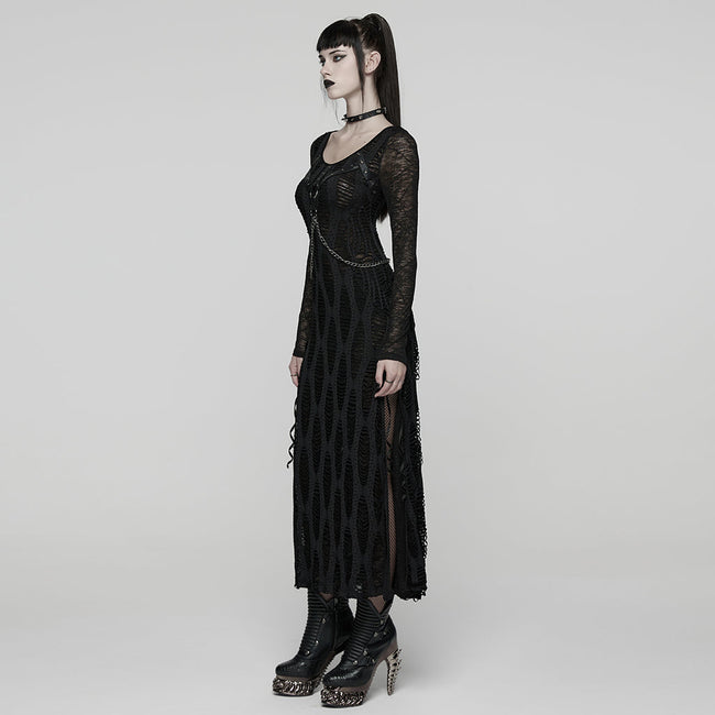 Decadent Punk Style Dress