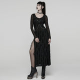 Decadent Punk Style Dress
