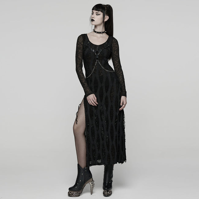 Decadent Punk Style Dress