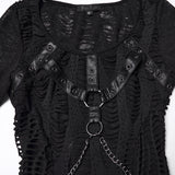 Decadent Punk Style Dress