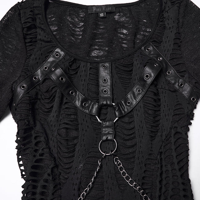 Decadent Punk Style Dress