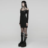 Punk Slim Fit Bodycon Skirt