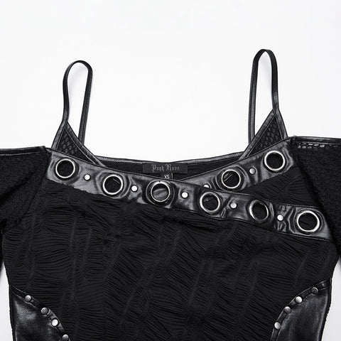 Punk Slim Fit Bodycon Skirt