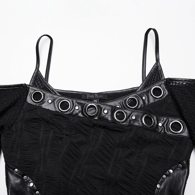 Punk Slim Fit Bodycon Skirt