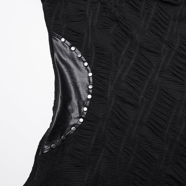 Punk Slim Fit Bodycon Skirt